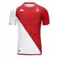 Pánský Fotbalový dres AS Monaco Wissam Ben Yedder #10 2023-24 Domácí Krátký Rukáv